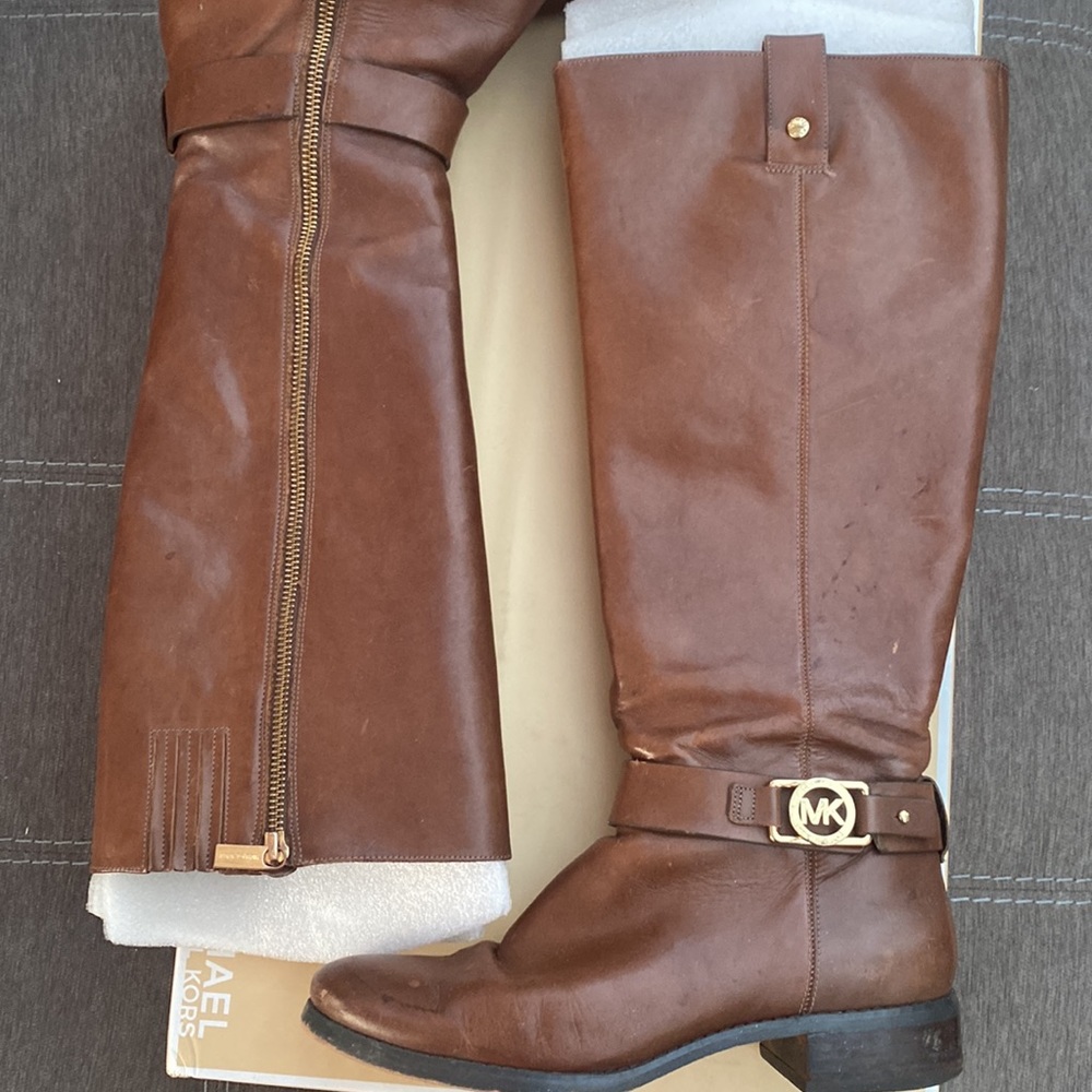 Michael Kors Charm Riding Boot